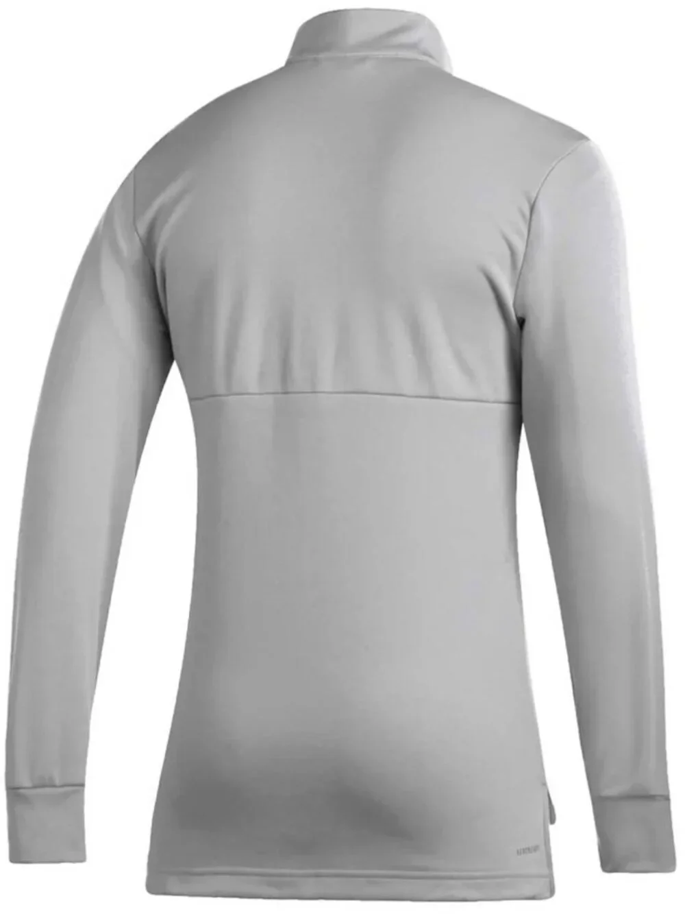 ADIDAS Aeroready Men's Team Issue Quarter Zip Light Grey Active Sweatshirt Sz XL